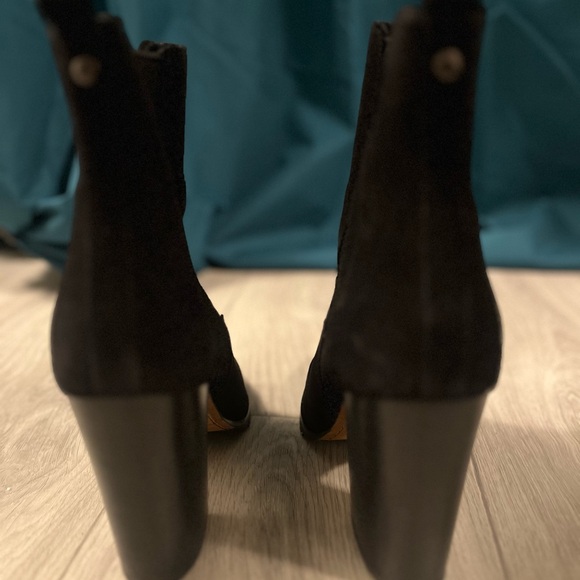 Coach Odelle Oiled Suede Boots - Picture 9 of 10